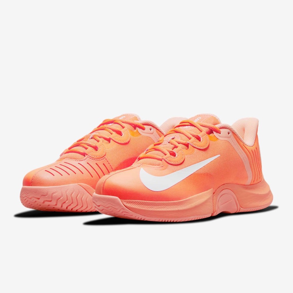 NIB Zoom GP Turbo HC Osaka total orange sz 7